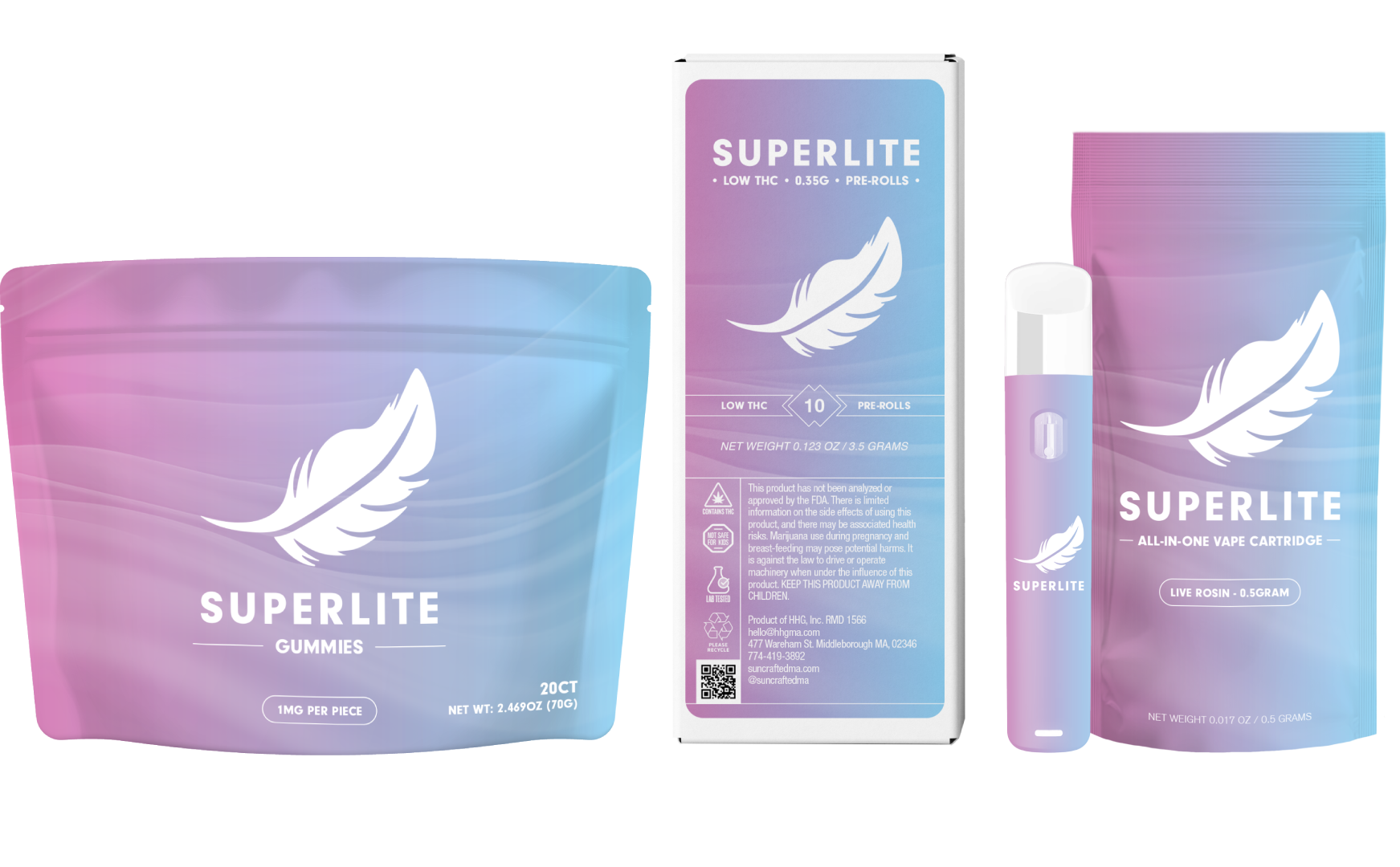 Superlite Products 2